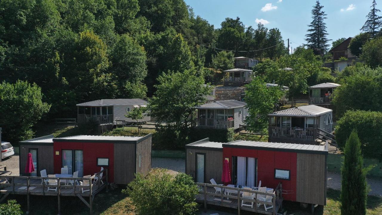 Camping Panoramique Du Verdon Castellane Exterior foto