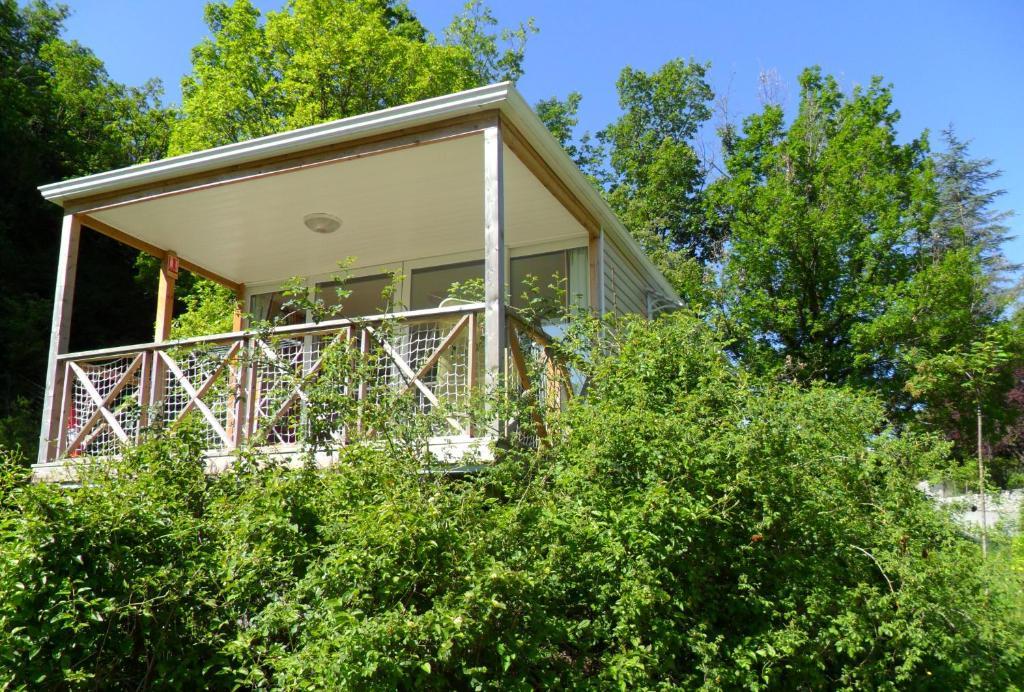 Camping Panoramique Du Verdon Castellane Zimmer foto